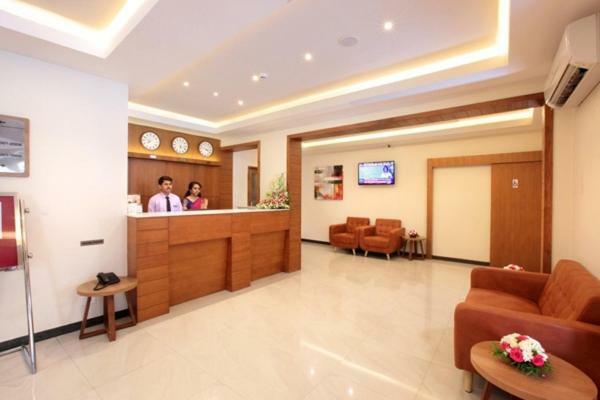Отель Jk Park Residency Каннур Экстерьер фото